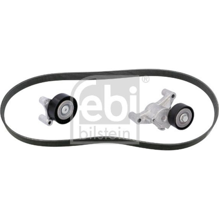 FEBI BILSTEIN 184897 Keilrippenriemensatz FEBI BILSTEIN 184897 Keilrippenriemensatz