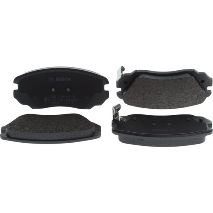 BOSCH 0 986 494 279 Bremsbelagsatz, Scheibenbremse BOSCH 0 986 494 279 Bremsbelagsatz, Scheibenbremse