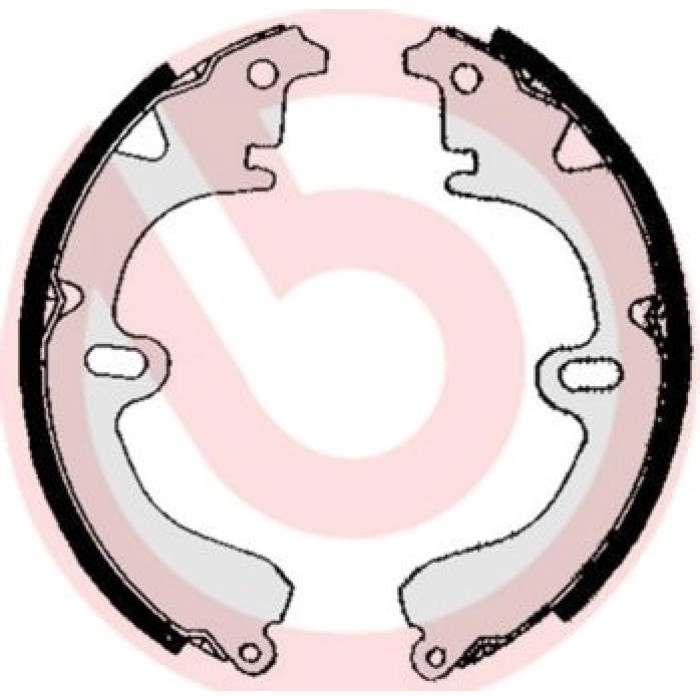 Brembo S 83 504 Bremsbackensatz ESSENTIAL LINE