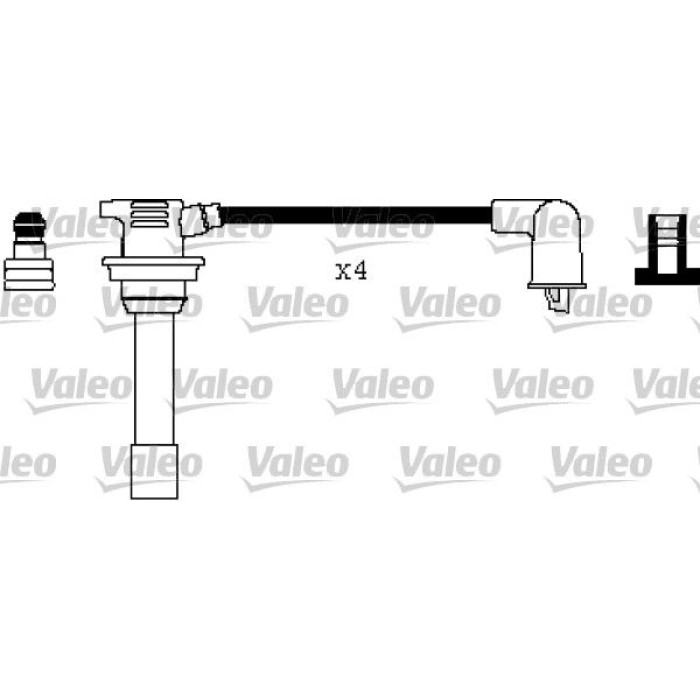 Valeo 346364 Zündleitungssatz Valeo 346364 Zündleitungssatz