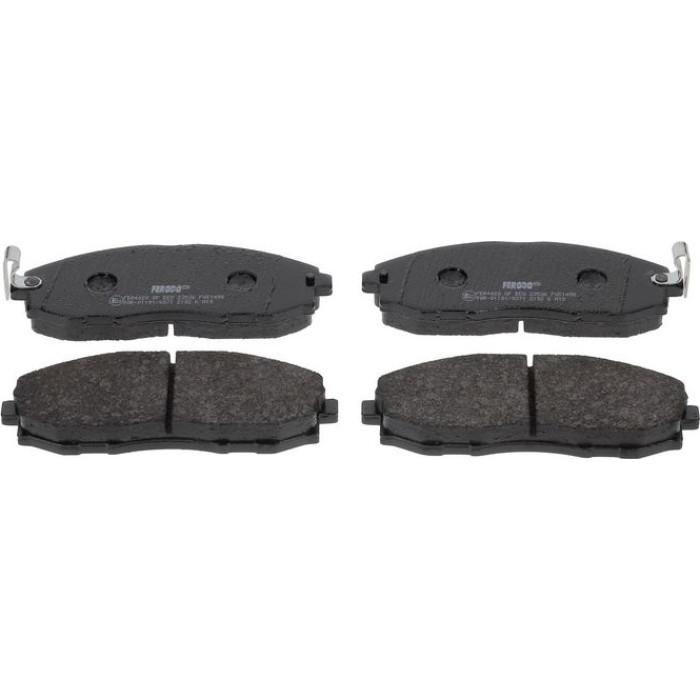 Ferodo FVR1498 Bremsbelagsatz, Scheibenbremse PREMIER ECO FRICTION Ferodo FVR1498 Bremsbelagsatz, Scheibenbremse PREMIER ECO FRICTION