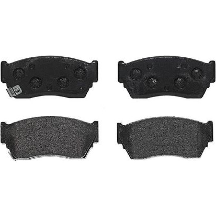 Brembo P 56 027 Bremsbelagsatz, Scheibenbremse PRIME LINE Brembo P 56 027 Bremsbelagsatz, Scheibenbremse PRIME LINE