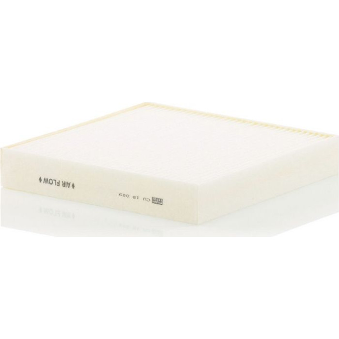 MANN-FILTER CU 18 009 Innenraumfilter, Partikelfilter MANN-FILTER CU 18 009 Innenraumfilter, Partikelfilter