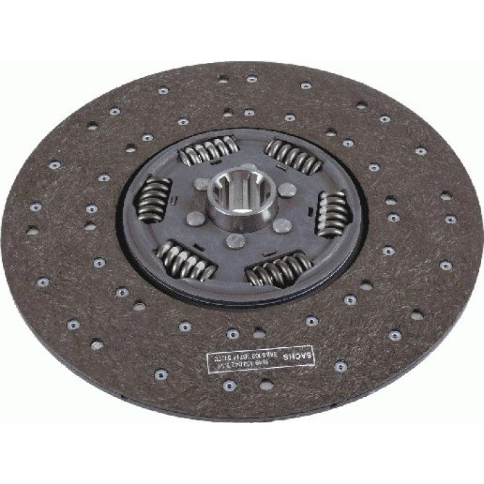 Sachs 1878 000 961 Kupplungsscheibe