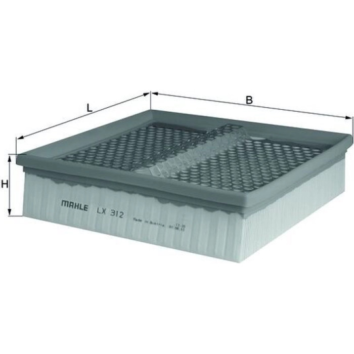Knecht LX 312 Luftfilter