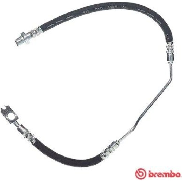 Brembo T 06 015 Bremsschlauch ESSENTIAL LINE Brembo T 06 015 Bremsschlauch ESSENTIAL LINE
