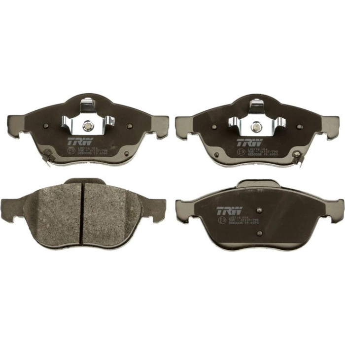 TRW GDB3335 Bremsbelagsatz, Scheibenbremse TRW GDB3335 Bremsbelagsatz, Scheibenbremse