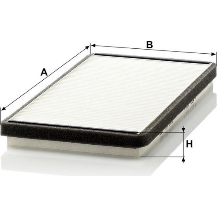 MANN-FILTER CU 3478 Innenraumfilter, Partikelfilter MANN-FILTER CU 3478 Innenraumfilter, Partikelfilter