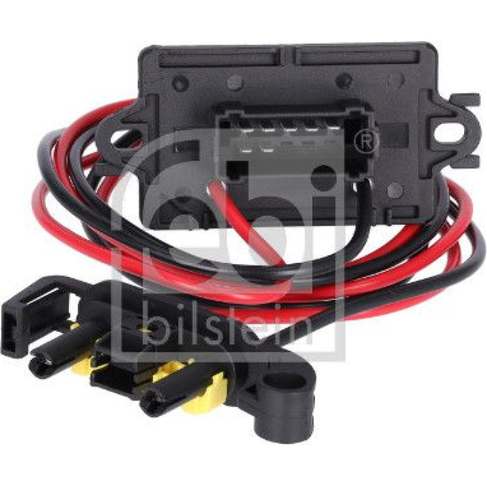 FEBI BILSTEIN 183765 Widerstand, Innenraumgebläse FEBI BILSTEIN 183765 Widerstand, Innenraumgebläse
