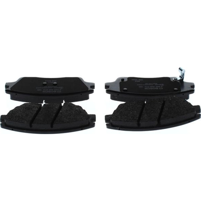 BOSCH 0 986 460 076 Bremsbelagsatz, Scheibenbremse BOSCH 0 986 460 076 Bremsbelagsatz, Scheibenbremse
