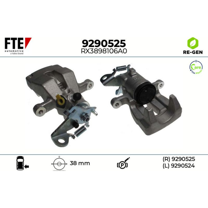 FTE 9290525 Bremssattel