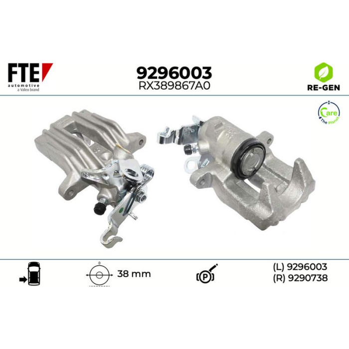FTE 9296003 Bremssattel FTE 9296003 Bremssattel