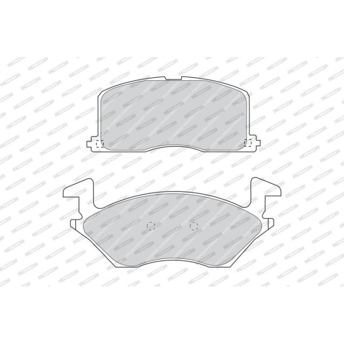 Ferodo FDB943 Bremsbelagsatz, Scheibenbremse PREMIER ECO FRICTION Ferodo FDB943 Bremsbelagsatz, Scheibenbremse PREMIER ECO FRICTION