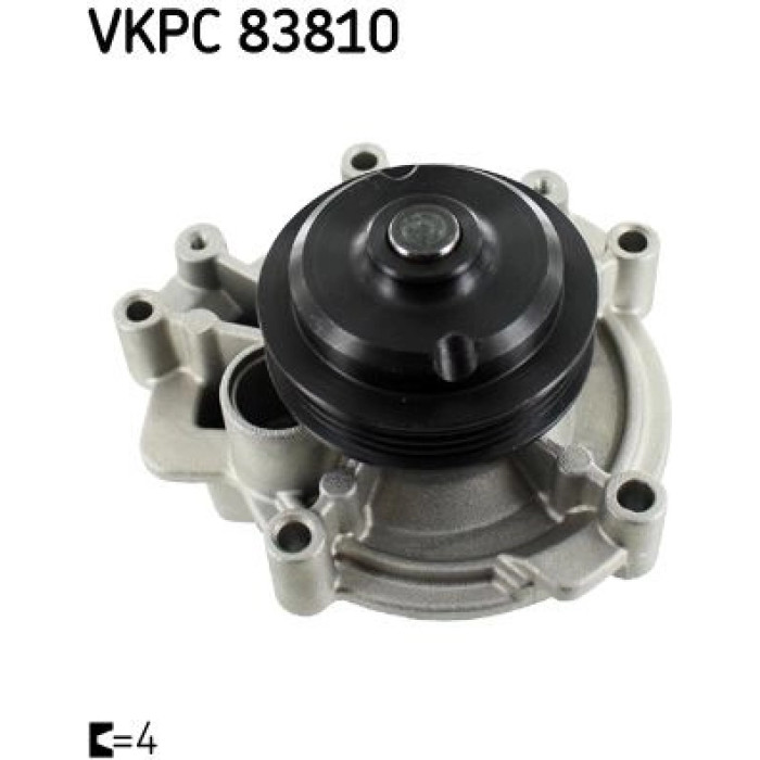 SKF VKPC 83810 Wasserpumpe