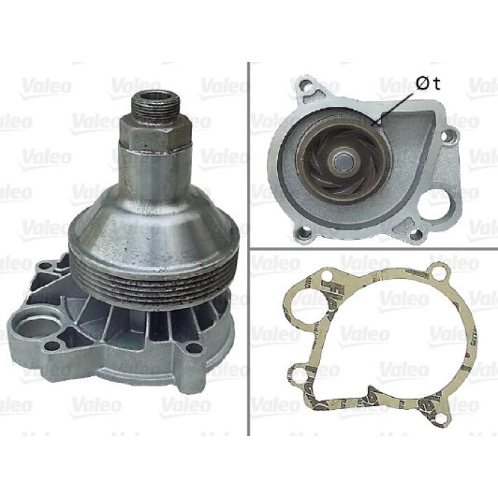 Valeo 506662 Wasserpumpe Valeo 506662 Wasserpumpe