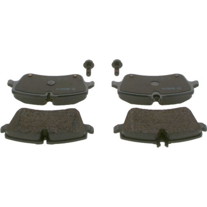 BOSCH 0 986 424 517 Bremsbelagsatz, Scheibenbremse