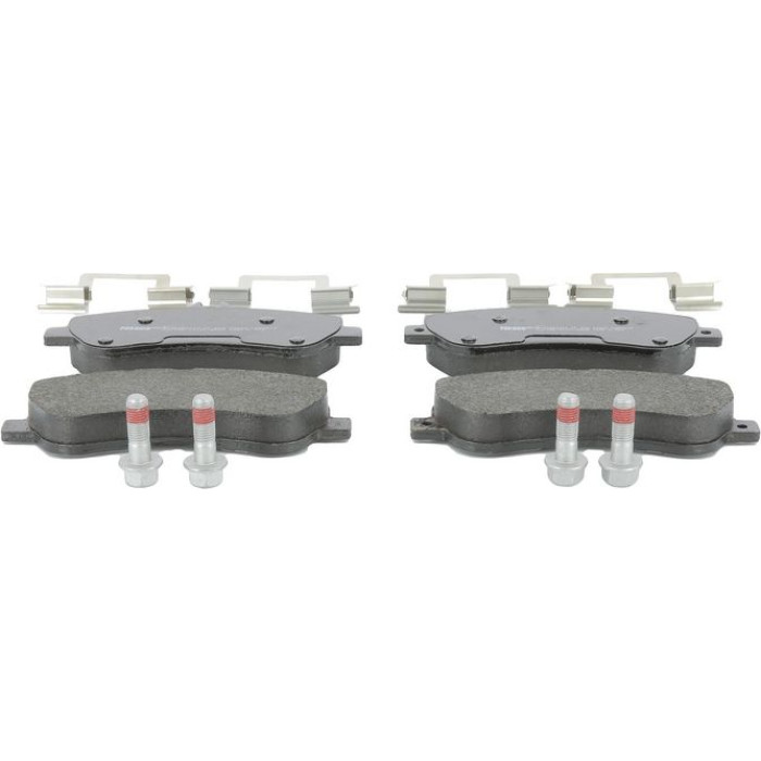 Ferodo FDB4219 Bremsbelagsatz, Scheibenbremse PREMIER ECO FRICTION