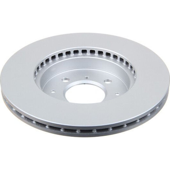 Valeo 672555 Bremsscheibe COATED