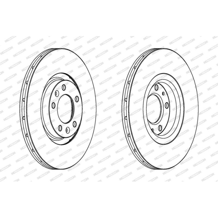 Ferodo DDF1652C Bremsscheibe PREMIER High Carbon Ferodo DDF1652C Bremsscheibe PREMIER High Carbon