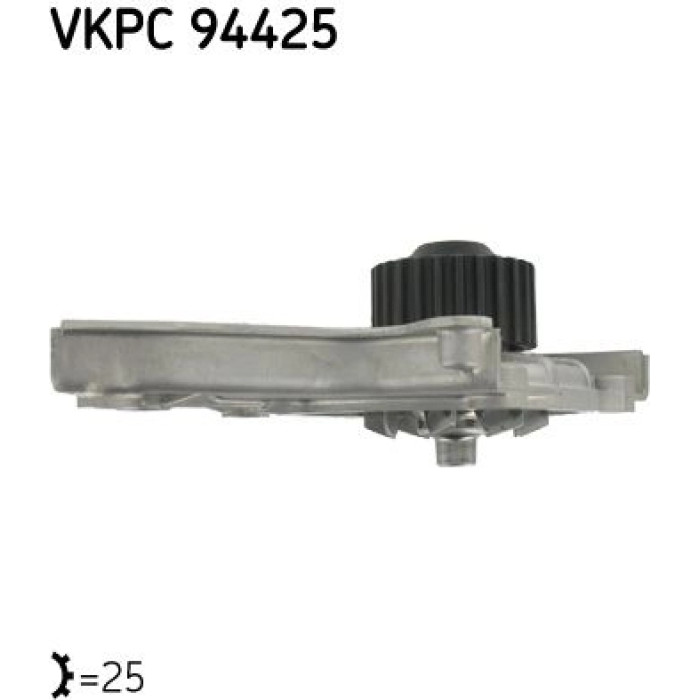 SKF VKPC 94425 Wasserpumpe