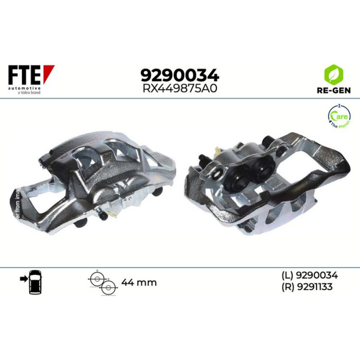 FTE 9290034 Bremssattel FTE 9290034 Bremssattel