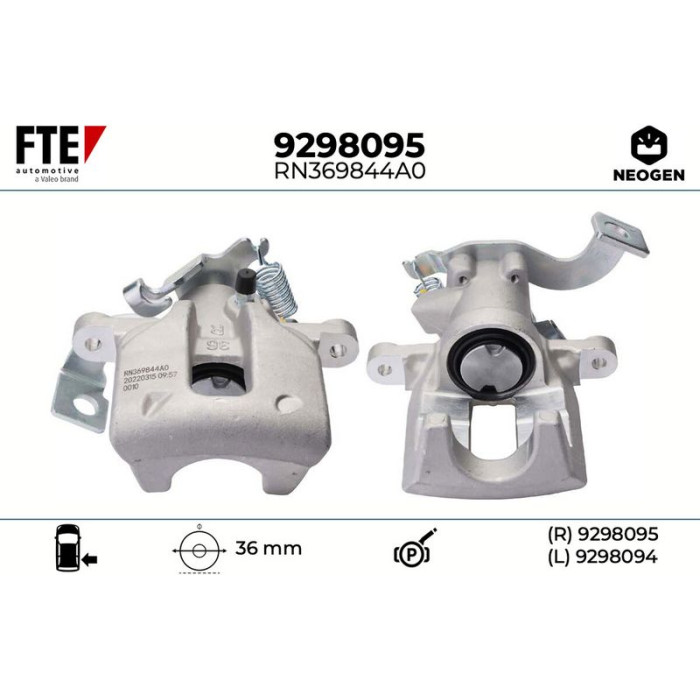 FTE 9298095 Bremssattel NEOGEN FTE 9298095 Bremssattel NEOGEN