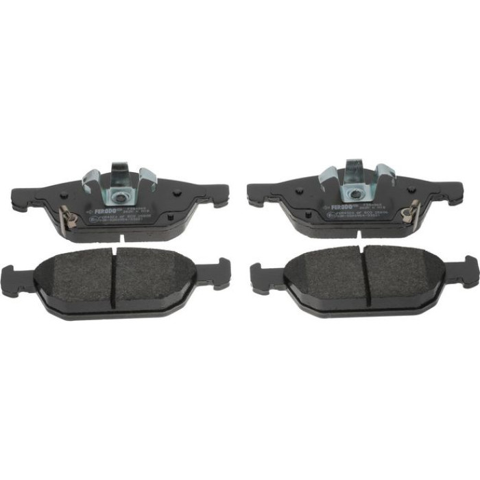 Ferodo FDB4868 Bremsbelagsatz, Scheibenbremse PREMIER ECO FRICTION Ferodo FDB4868 Bremsbelagsatz, Scheibenbremse PREMIER ECO FRICTION