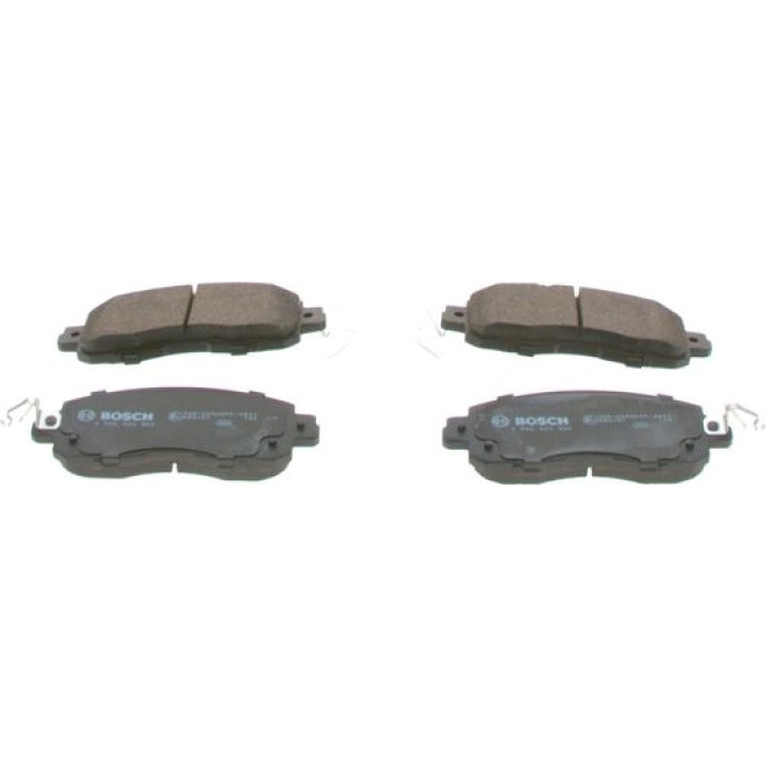BOSCH 0 986 424 509 Bremsbelagsatz, Scheibenbremse BOSCH 0 986 424 509 Bremsbelagsatz, Scheibenbremse