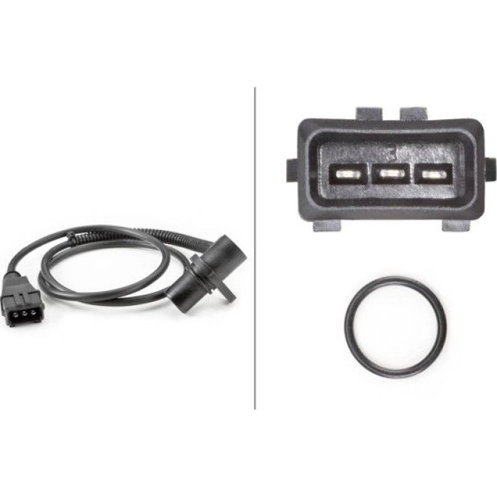 Hella 6PU 009 163-831 Impulsgeber, Kurbelwelle Hella 6PU 009 163-831 Impulsgeber, Kurbelwelle