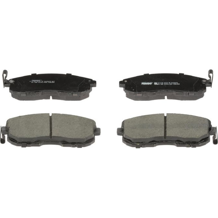 Ferodo FDB1559 Bremsbelagsatz, Scheibenbremse PREMIER Ferodo FDB1559 Bremsbelagsatz, Scheibenbremse PREMIER