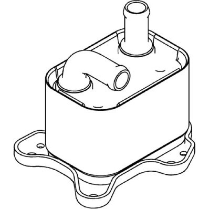 Mahle CLC 183 000P Ölkühler, Automatikgetriebe BEHR Premium Line Mahle CLC 183 000P Ölkühler, Automatikgetriebe BEHR Premium Line