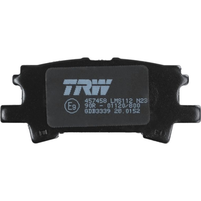 TRW GDB3339 Bremsbelagsatz, Scheibenbremse COTEC TRW GDB3339 Bremsbelagsatz, Scheibenbremse COTEC