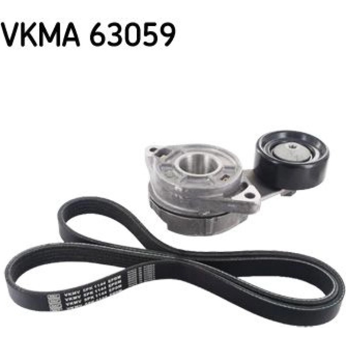 SKF VKMA 63059 Keilrippenriemensatz SKF VKMA 63059 Keilrippenriemensatz