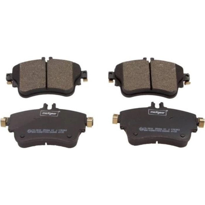 Maxgear 19-3031 Bremsbelagsatz, Scheibenbremse