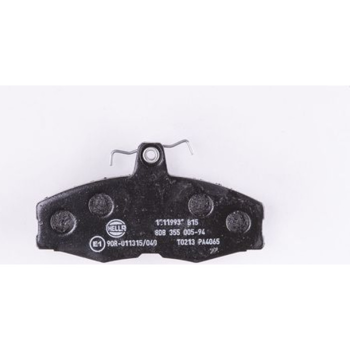 Hella 8DB 355 005-941 Bremsbelagsatz, Scheibenbremse