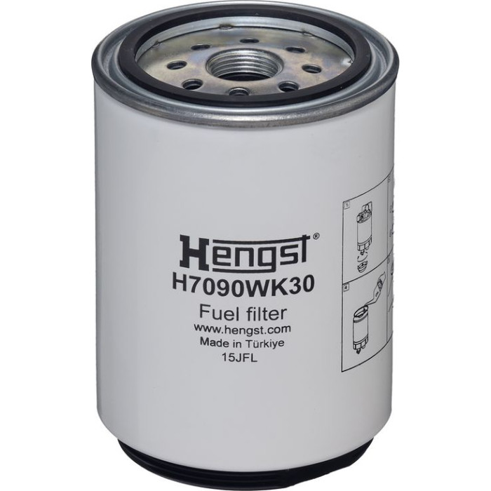 Hengst Filter H7090WK30 Kraftstofffilter Hengst Filter H7090WK30 Kraftstofffilter