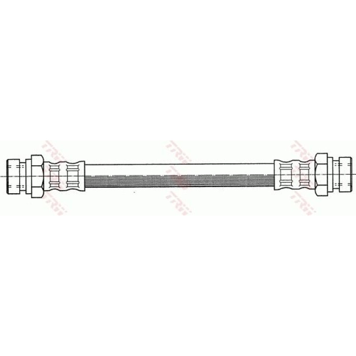 TRW PHA292 Bremsschlauch TRW PHA292 Bremsschlauch