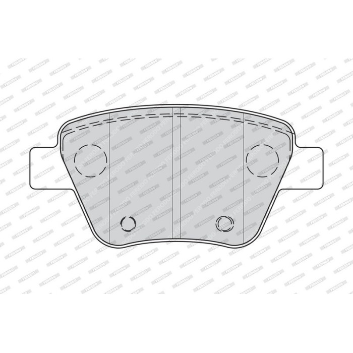 Ferodo FDB4316 Bremsbelagsatz, Scheibenbremse PREMIER ECO FRICTION Ferodo FDB4316 Bremsbelagsatz, Scheibenbremse PREMIER ECO FRICTION