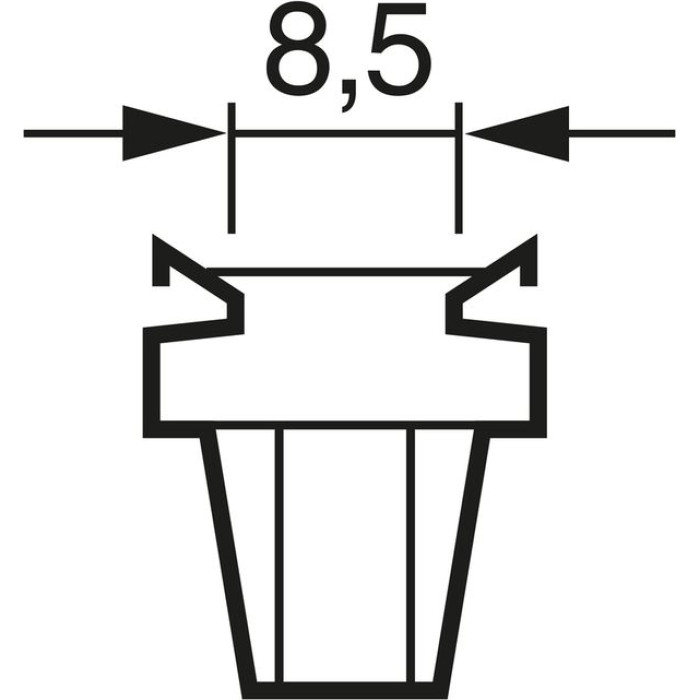 BOSCH 1 987 302 514 Glühlampe Trucklight