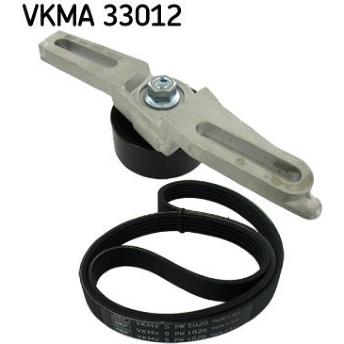 SKF VKMA 33012 Keilrippenriemensatz SKF VKMA 33012 Keilrippenriemensatz