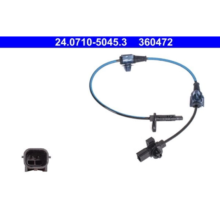 ATE 24.0710-5045.3 Sensor, Raddrehzahl ATE 24.0710-5045.3 Sensor, Raddrehzahl