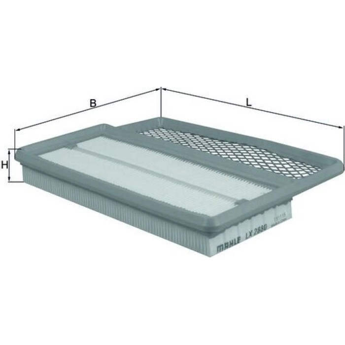 Knecht LX 2880 Luftfilter Knecht LX 2880 Luftfilter