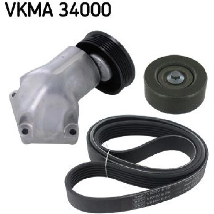 Keilrippenriemensatz VKMA 34000 Keilrippenriemensatz VKMA 34000