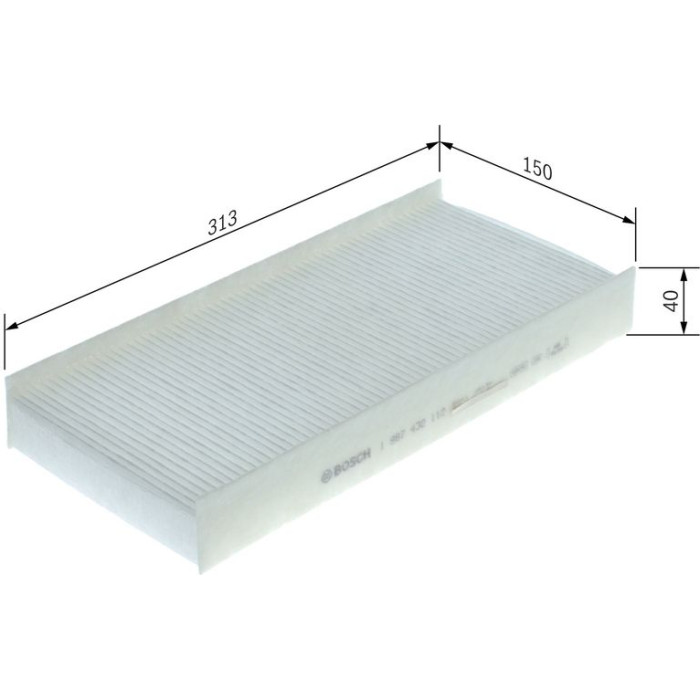 BOSCH 1 987 432 112 Innenraumfilter
