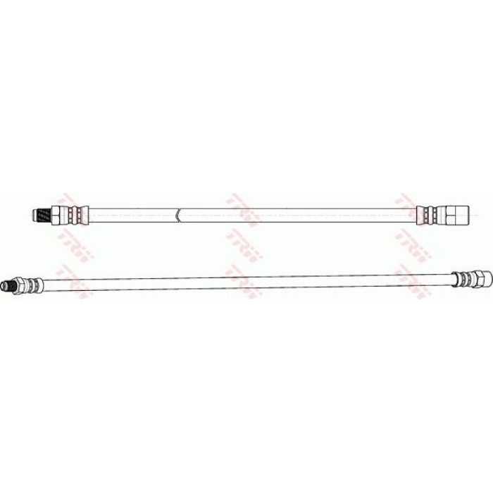 TRW PHB445 Bremsschlauch