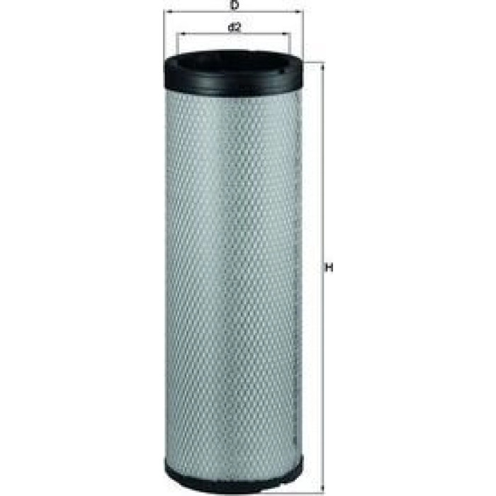 Knecht LXS 223 Sekundärluftfilter Knecht LXS 223 Sekundärluftfilter