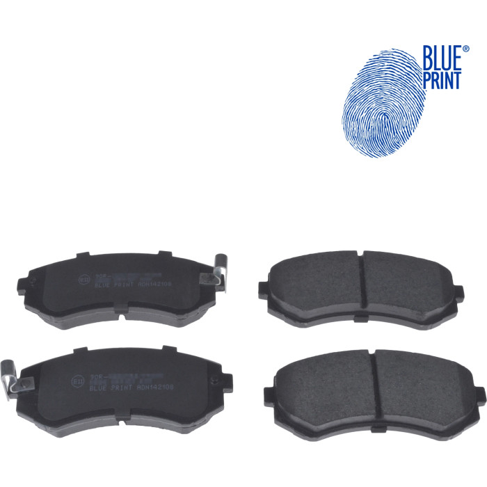 Blue Print ADN142108 Bremsbelagsatz, Scheibenbremse
