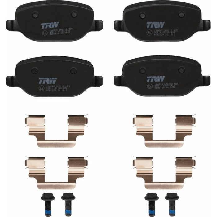 TRW GDB2129 Bremsbelagsatz, Scheibenbremse TRW GDB2129 Bremsbelagsatz, Scheibenbremse