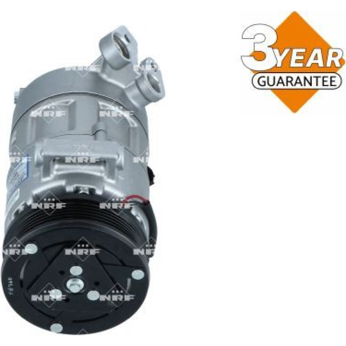 NRF 32843 Kompressor, Klimaanlage EASY FIT