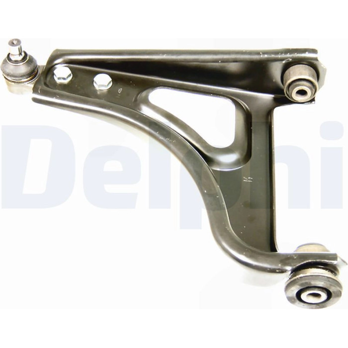 Delphi TC988 Lenker, Radaufhängung